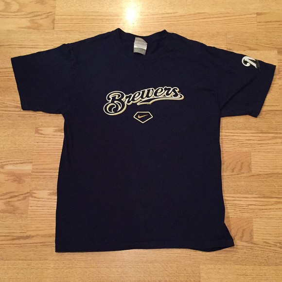 Milwaukee Brewer Nike Shirt - Picture 1 of 3